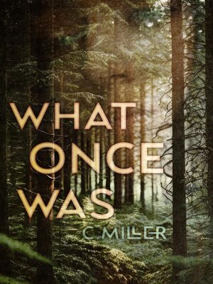 cover image of What Once Was